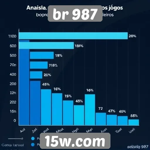 Análise da popularidade dos jogos no site br 987