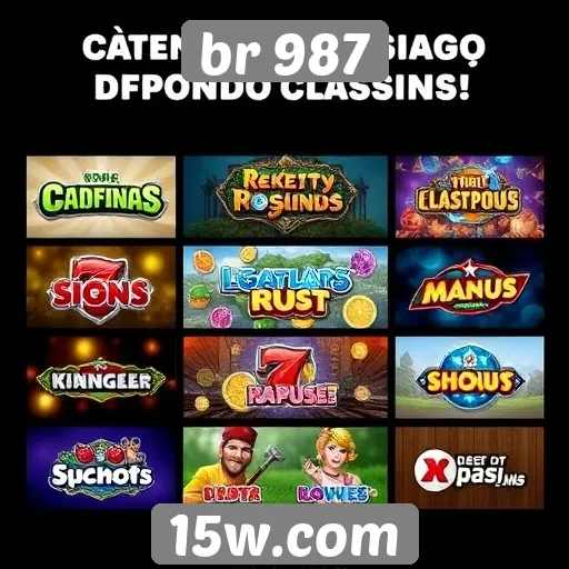 Análise dos jogos mais populares do site br 987