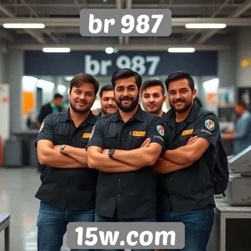 Equipe do br 987 divulga planos de expansão