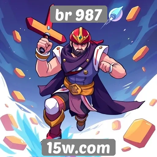 br 987 lança novos jogos para atrair jogadores