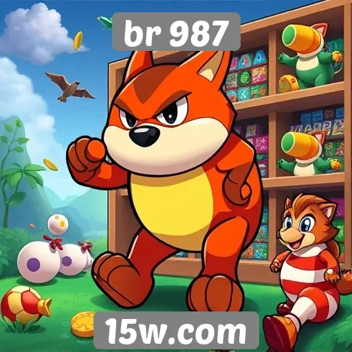 br 987 amplia sua biblioteca de jogos online