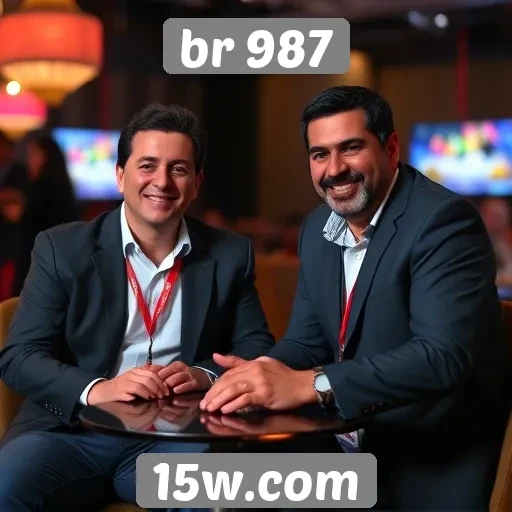 Entrevistas com desenvolvedores no site br 987