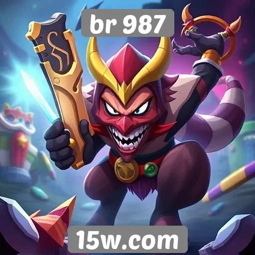 Explorando a diversidade de gêneros de jogos no br 987
