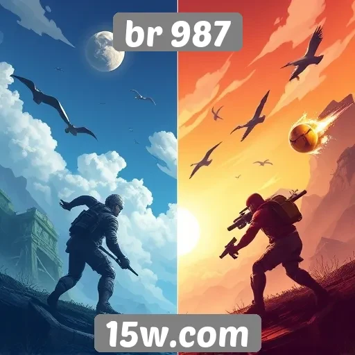 Comparativo de jogos em diferentes plataformas no br 987