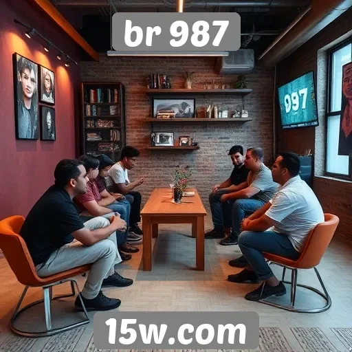 Comunidade de jogadores e interação no br 987