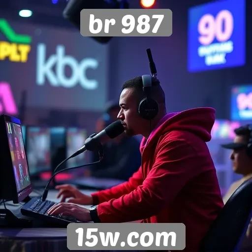 Cobertura de eventos de jogos promovidos pelo br 987