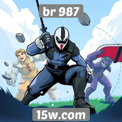 Destaques dos jogos mais populares no br 987