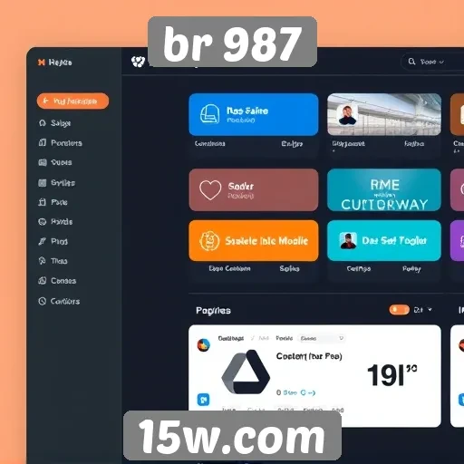 Mudanças na interface do br 987 para usuários