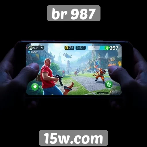 br 987 destaca inovações em jogos para celular