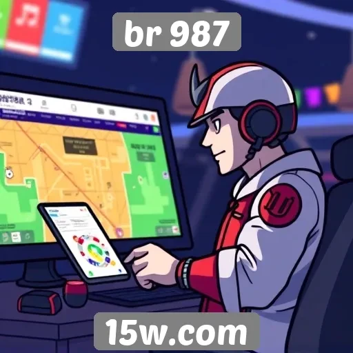 Navegação e usabilidade do br 987 para jogadores