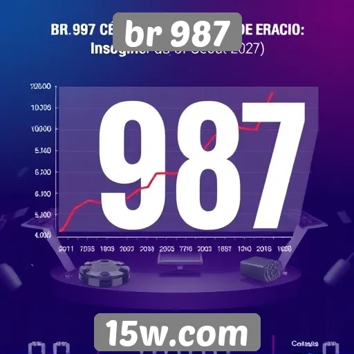 Análise do crescimento do site br 987 no mercado de jogos