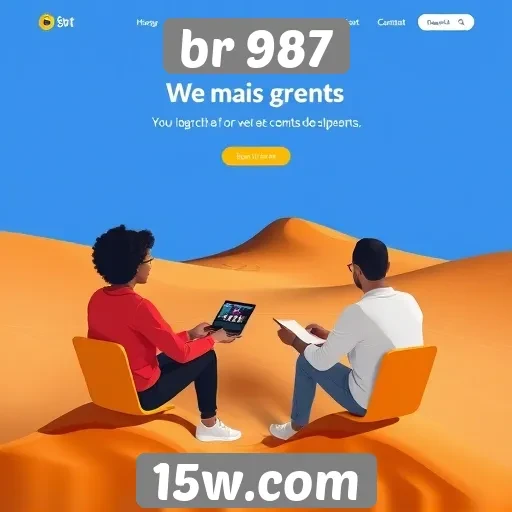 experiência do usuário no site br 987 em foco